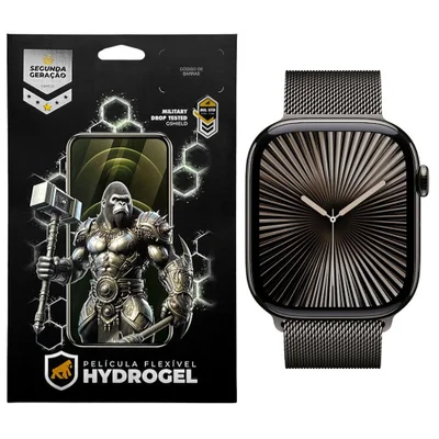 Película Para Apple Watch Series 10 42mm - Hydrogel Hd - Gshield