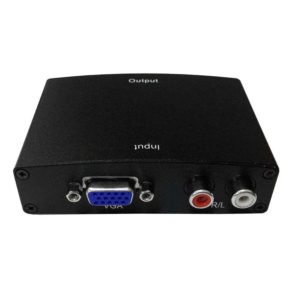 Imagem 3 de 4 do produto Conversor Adaptador Vga Para HDMI - Analógico X Digital Com Áudio
