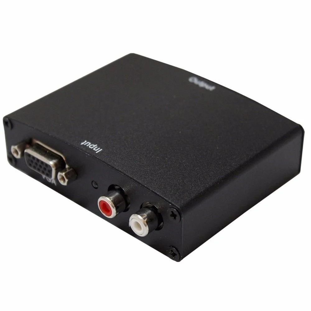 Imagem 4 de 4 do produto Conversor Adaptador Vga Para HDMI - Analógico X Digital Com Áudio