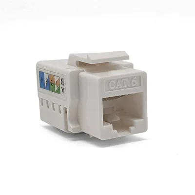 Conector Fêmea/keystone Plus Cable La-k61 Rj45 Cat6 90 Graus