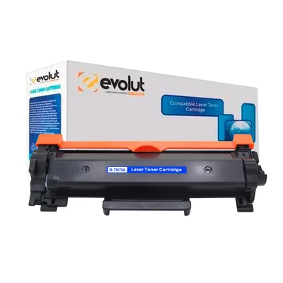 Toner Compativel Brother Tn760.