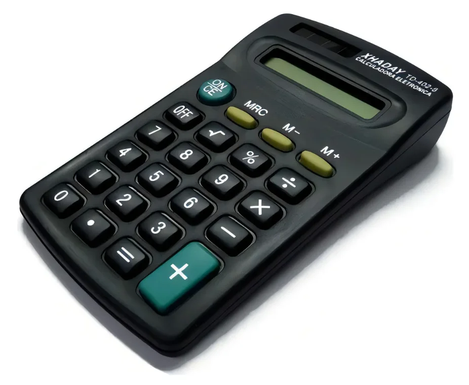 Imagem 2 de 3 do produto Calculadora Xhaday Xh 402-8