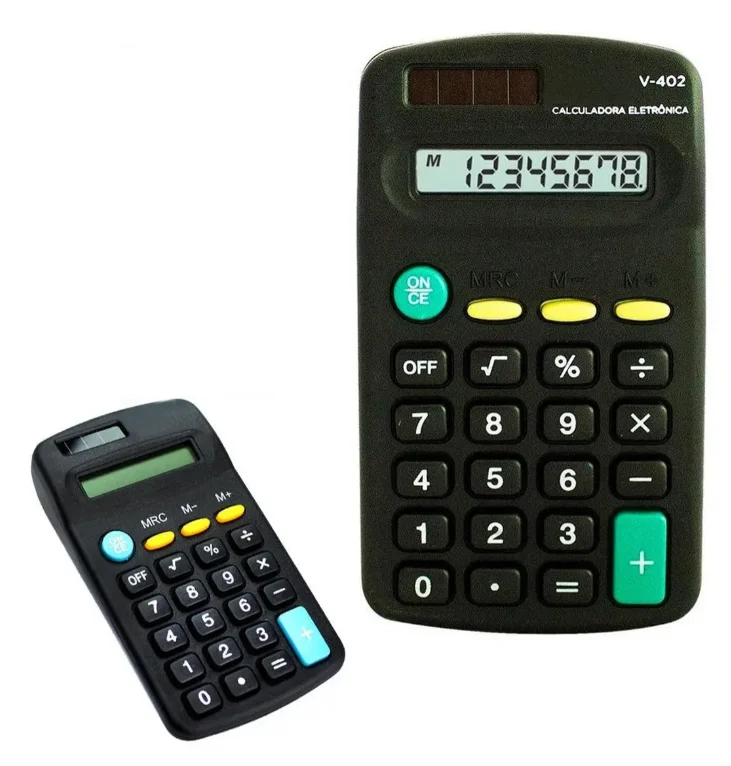 Imagem 3 de 3 do produto Calculadora Xhaday Xh 402-8