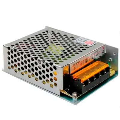 Fonte 12v 5a Bivolt Para Cftv Colmeia