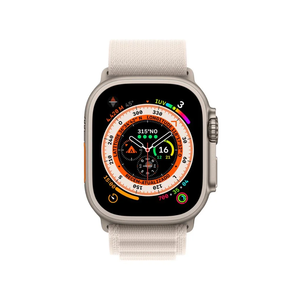 Imagem 2 de 4 do produto Multiira Para Apple Watch 38 / 40 / 41mm - Prata - Gshield