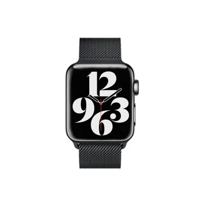 Multiira De Milanese Para Apple Watch 42 / 44 / 45mm, - Gshield — foto 7