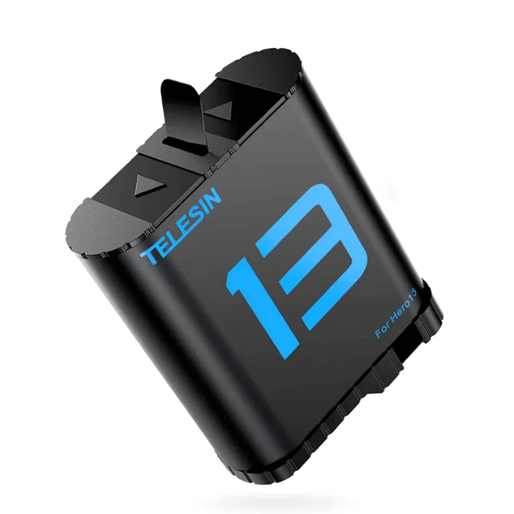 Imagem 2 de 5 do produto Bateria Recarregável 1900mah Para Câmera Gopro 13 - Telesin