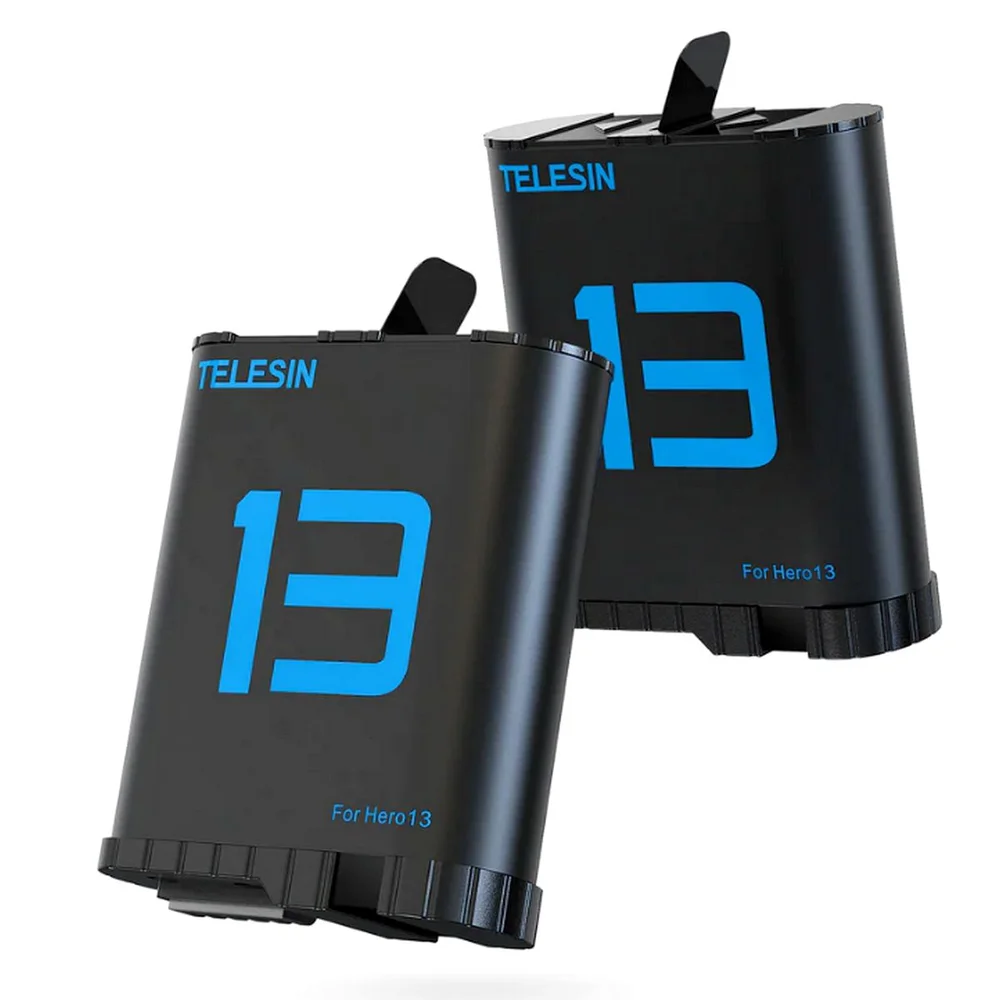 Imagem 4 de 5 do produto Bateria Recarregável 1900mah Para Câmera Gopro 13 - Telesin