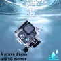 Caixa Estanque 50m Para Câmera Gopro Hero 4k