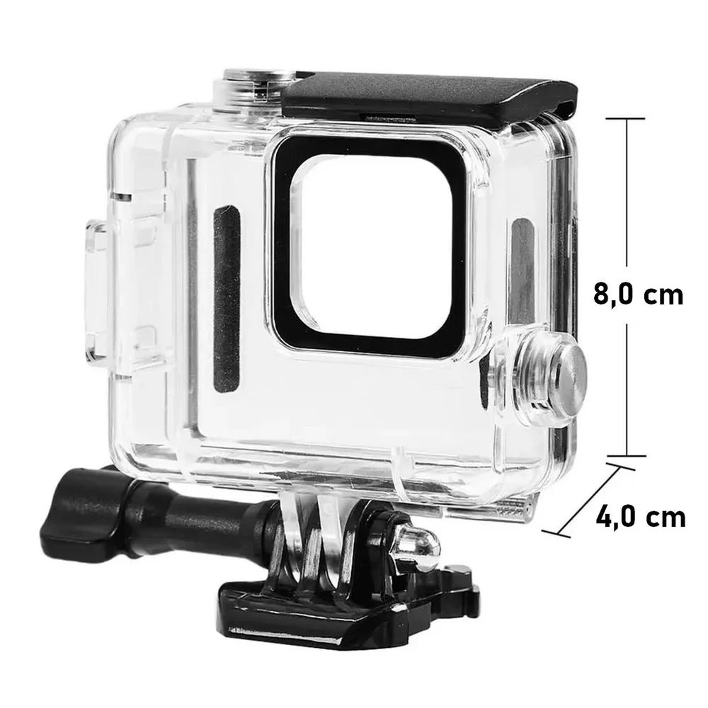 Caixa Estanque 50m Para Câmera Gopro Hero 4k