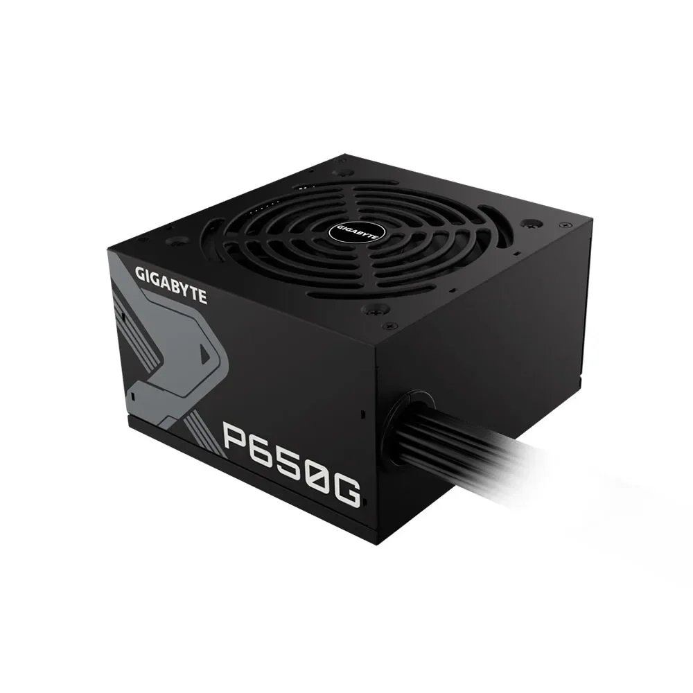 Imagem 2 de 5 do produto Fonte Gigabyte P650g, 650w, 80 Plus Gold, Preto.