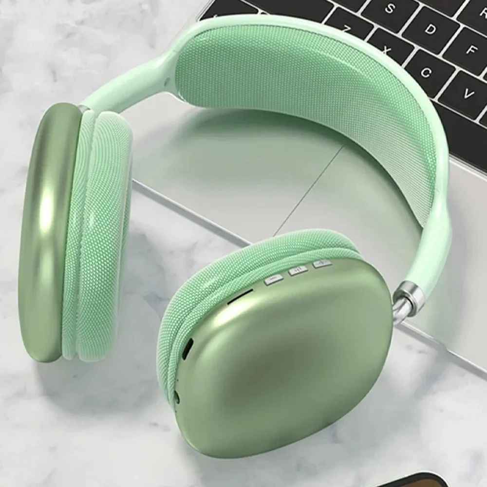 Imagem 3 de 5 do produto Fone De Ouvido Verde Sem Fio 5.0 Bluetooth Intra Auricular