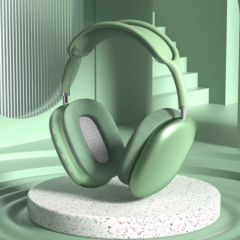 Imagem 4 de 5 do produto Fone De Ouvido Verde Sem Fio 5.0 Bluetooth Intra Auricular