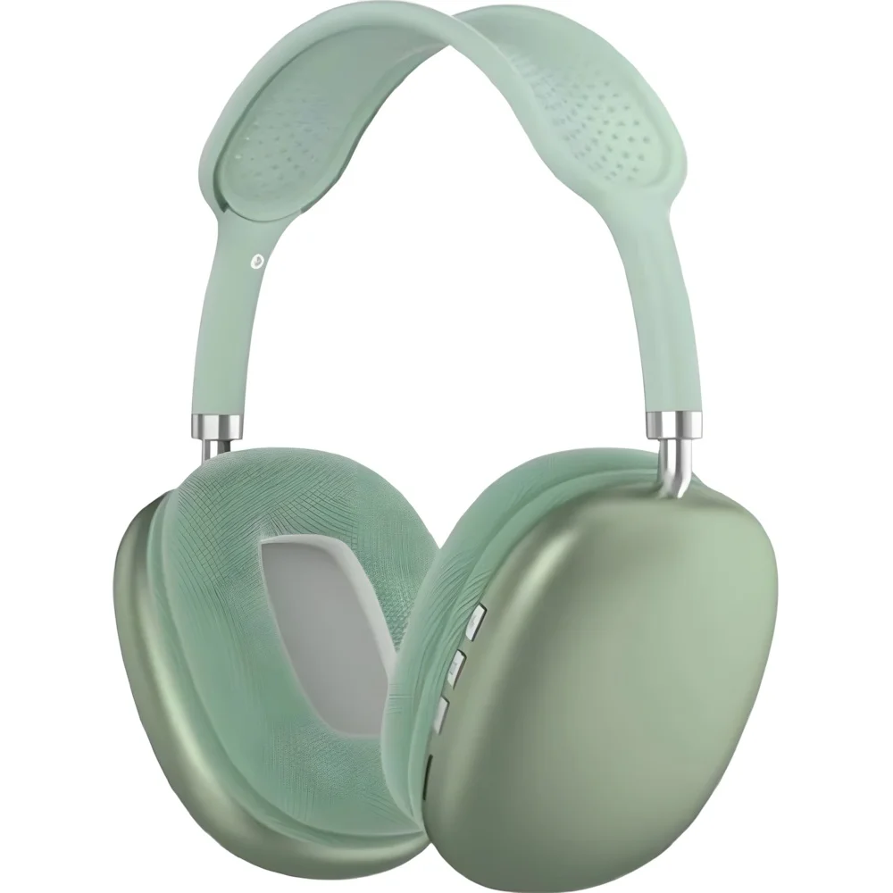 Imagem 5 de 5 do produto Fone De Ouvido Verde Sem Fio 5.0 Bluetooth Intra Auricular