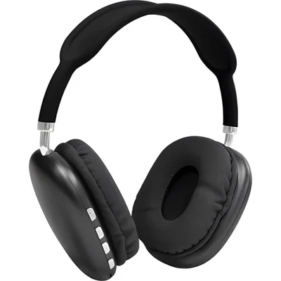 Fone Sem Fio Preto Bluetooth 5.0 Wireless Super Bass Premium