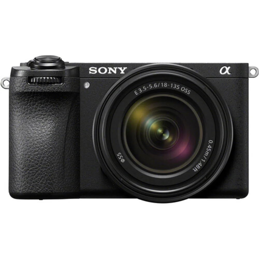 ほぼ新品！保証ありSONY α 6700 高倍率キット 18-135mm α6700 高倍率ズームレンズキット ミラーレス一眼カメラ ILCE-6700M B
