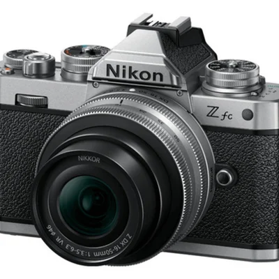 Câmera Nikon Z Fc Mirrorless Kit Com Lente 16-50mm