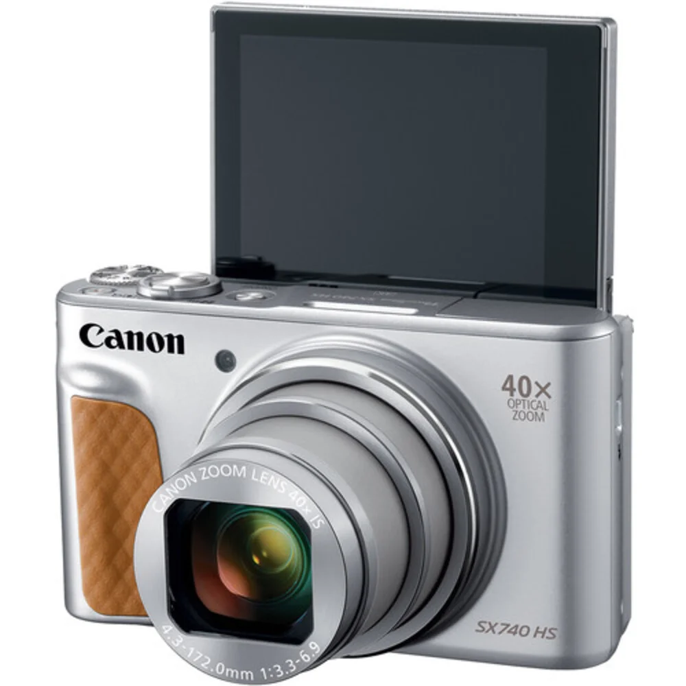 Canon PowerShot SX740 HS 本体　シルバー Produtos com até 15 OFF no PIX KaBuM