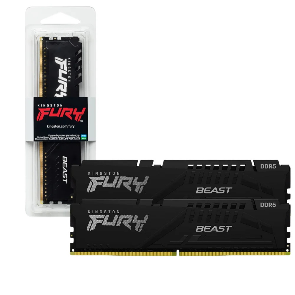 Kingston FURY Beast DDR5 メモリ 8GB 2枚セット Produtos com até 15 OFF no PIX KaBuM