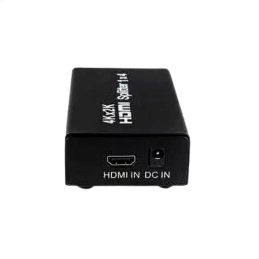 Imagem 3 de 4 do produto Splitter HDMI 1x4, 1 Entrada E 4 Saídas, Full Hd 1080p Crlo