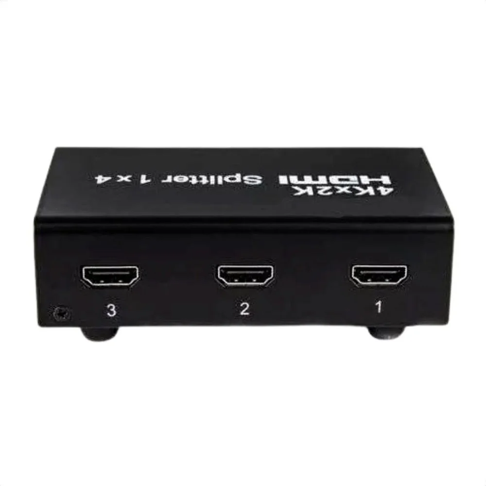 Imagem 4 de 4 do produto Splitter HDMI 1x4, 1 Entrada E 4 Saídas, Full Hd 1080p Crlo
