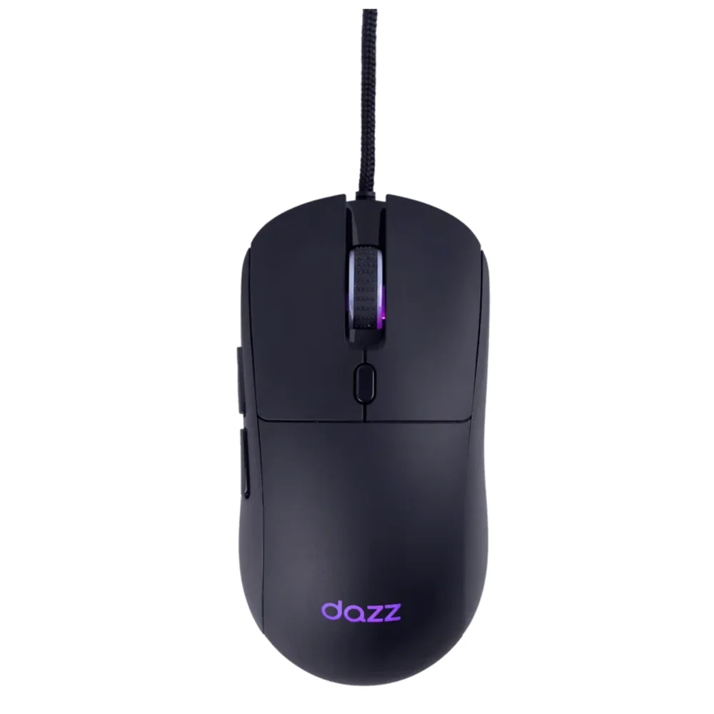 Mouse Gamer RGB 12800dpi Com Fio Usb2.0 Preto Gmo3000 Dazz
