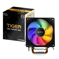 Air Cooler Para Processador 115X 1200 1700 Am5 Am4 Rgb Caf104 Brx 2