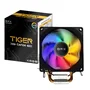 Air Cooler Para Processador 115X 1200 1700 Am5 Am4 Rgb Caf104 Brx 3