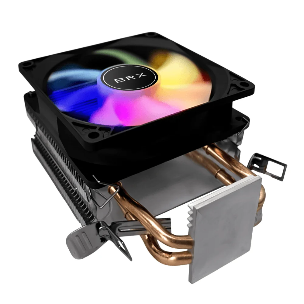 Air Cooler Para Processador 115X 1200 1700 Am5 Am4 Rgb Caf104 Brx 5