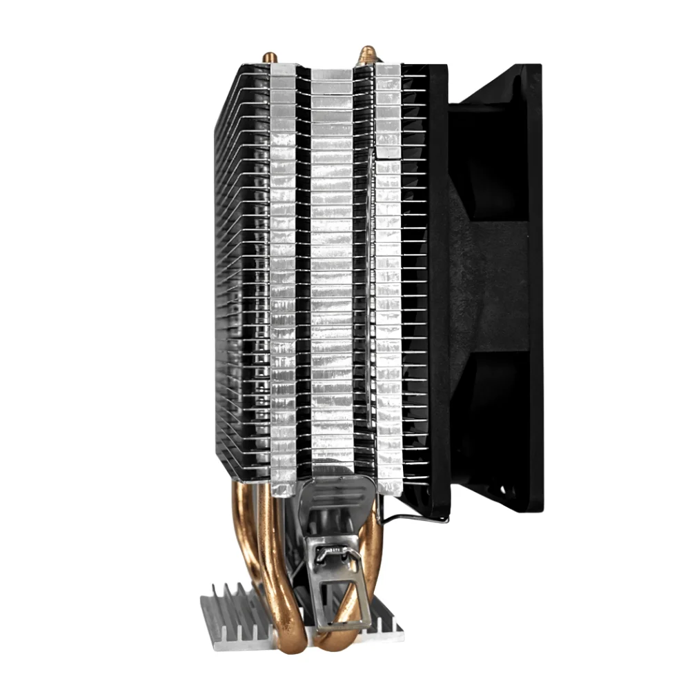 Air Cooler Para Processador 115X 1200 1700 Am5 Am4 Rgb Caf104 Brx 6
