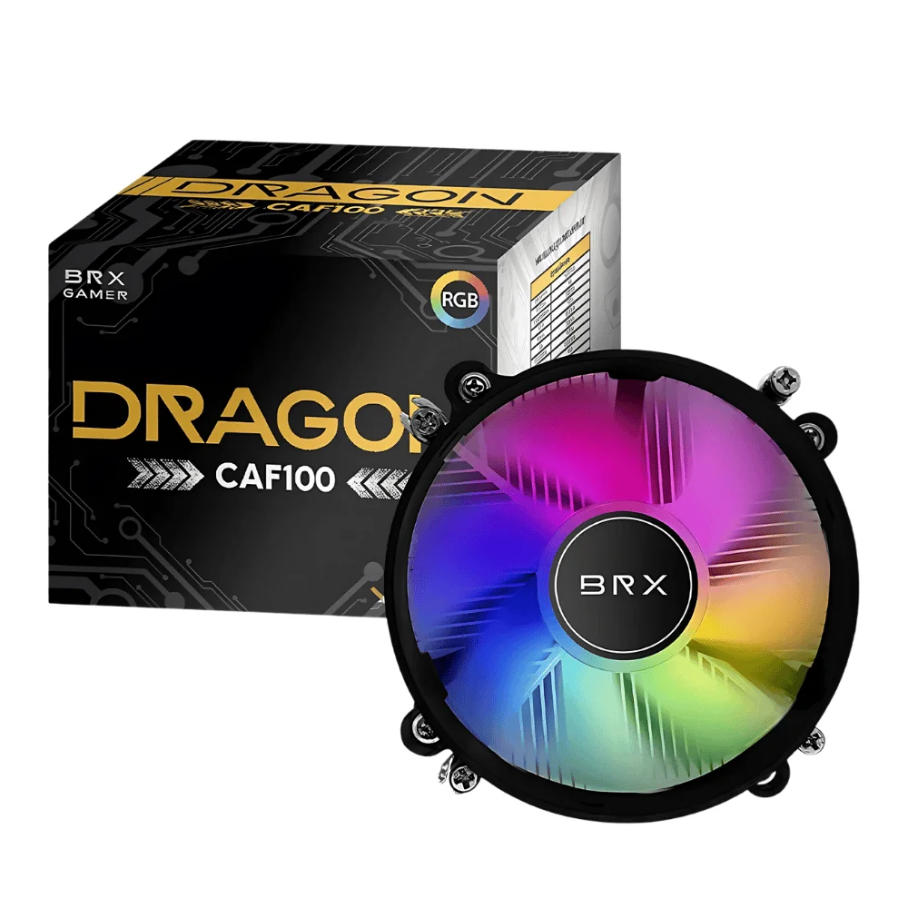 Cooler 115x RGB Caf100 Brx 4