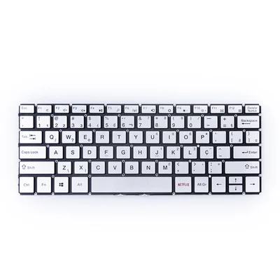 Teclado Para Notebook Multilaser M11w Prime PC302