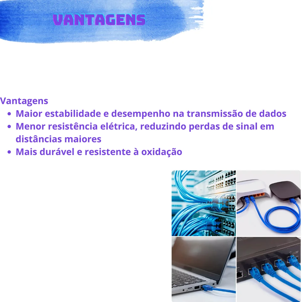 Imagem 4 de 5 do produto Cabo De Rede Cftv Cat6 15 Metros Le-315