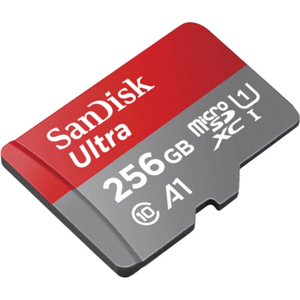 Imagem 2 de 2 do produto Cartão Memória Sandisk Micro Sd Xc 256gb 150mb/s Uhs-i Sdsquac-256g