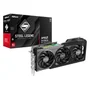 Placa De Vídeo Asrock Rx 9070 Xt Steel Legend Dark 16gb Gddr6 256bits - 90-ga5vzz-00uanf 3