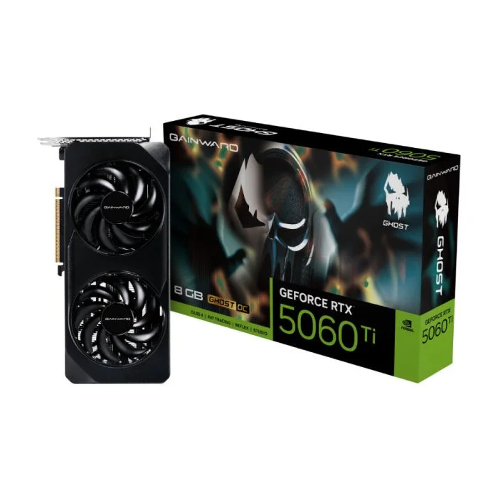 【新品】GAINWARD GEFORCE RTX5060Ti 8G Produtos com até 15 OFF no PIX KaBuM