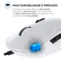 Mouse Gamer Ceres Hyperlight Pro, 12800 Dpi, 6 Botões, Sensor Óptico, RGB, Ultraleve 63g, Usb, Preto, Mgcspro, Elg