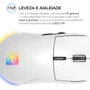 Mouse Gamer Ceres Hyperlight Pro, 12800 Dpi, 6 Botões, Sensor Óptico, RGB, Ultraleve 63g, Usb, Preto, Mgcspro, Elg