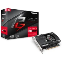 Placa De Vídeo Rx 550 Phantom Gaming Asrock Amd 4gb GDDR5 128bits- 90-ga07zz-00uanf