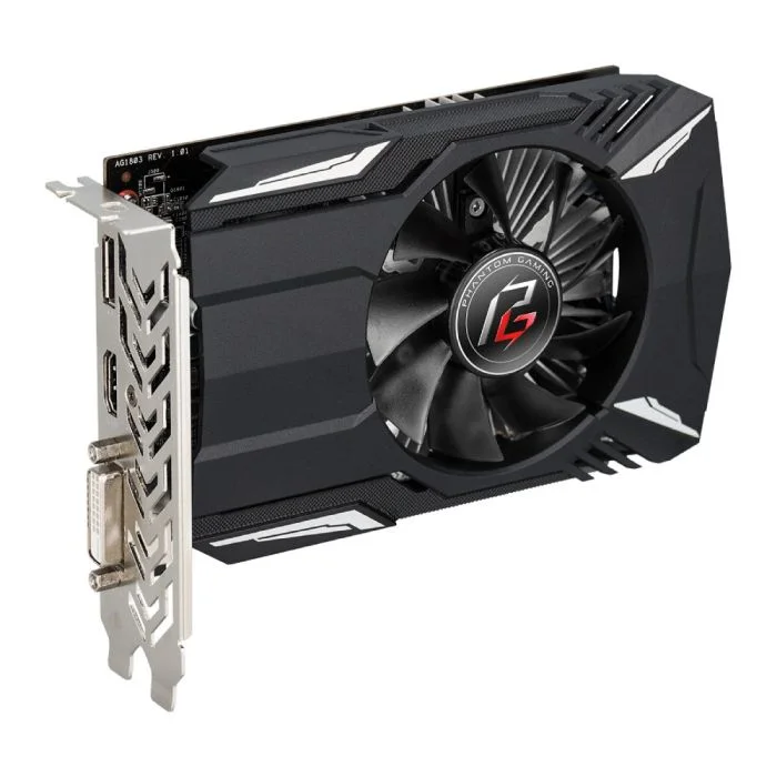 Placa De Vídeo Rx 550 Phantom Gaming Asrock Amd 4gb GDDR5 128bits- 90-ga07zz-00uanf 5