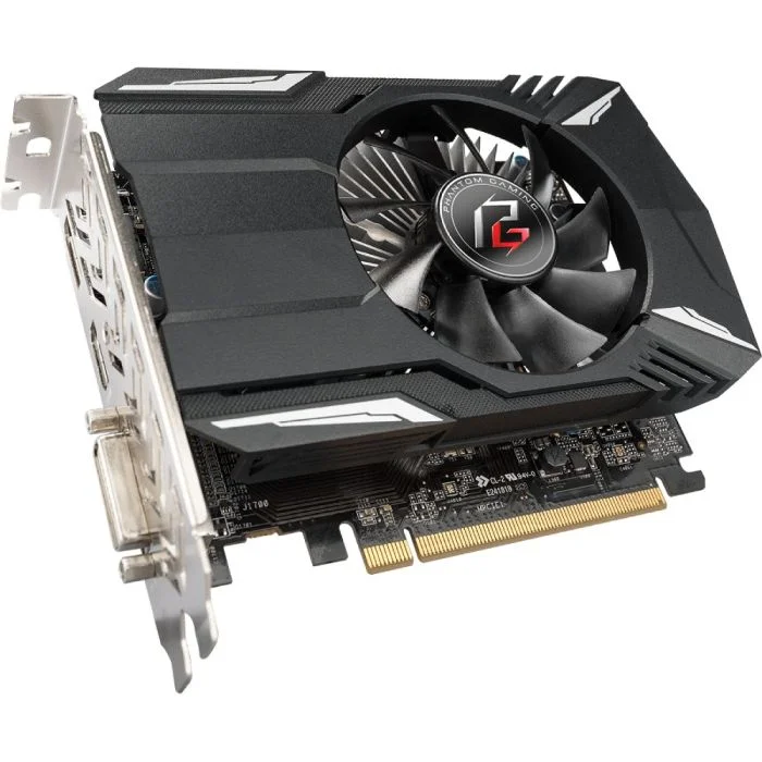 Placa De Vídeo Rx 550 Phantom Gaming Asrock Amd 4gb GDDR5 128bits- 90-ga07zz-00uanf 6