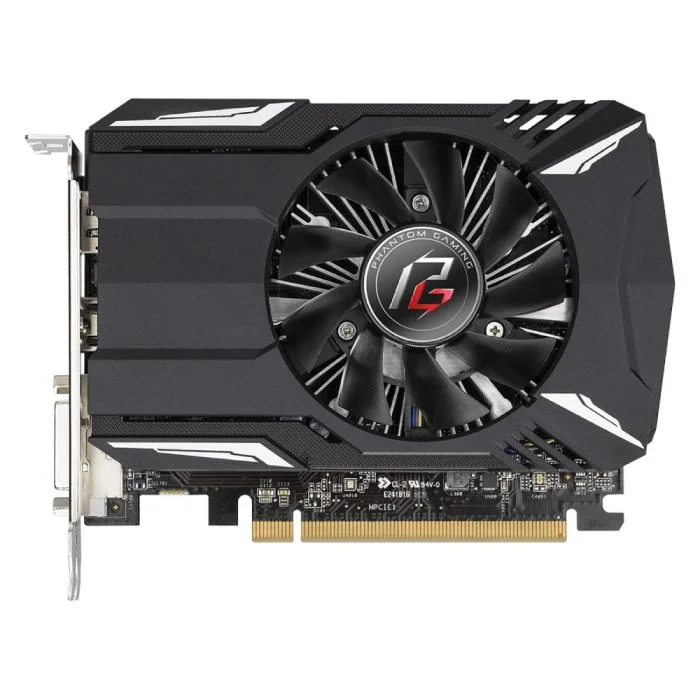 Placa De Vídeo Rx 550 Phantom Gaming Asrock Amd 4gb GDDR5 128bits- 90-ga07zz-00uanf 7