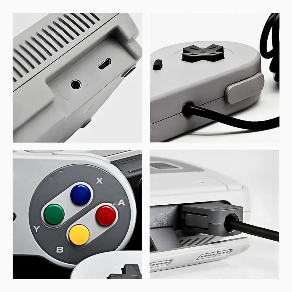 Imagem 3 de 5 do produto Game Retrô Super Mini Sfc 620 Jogos