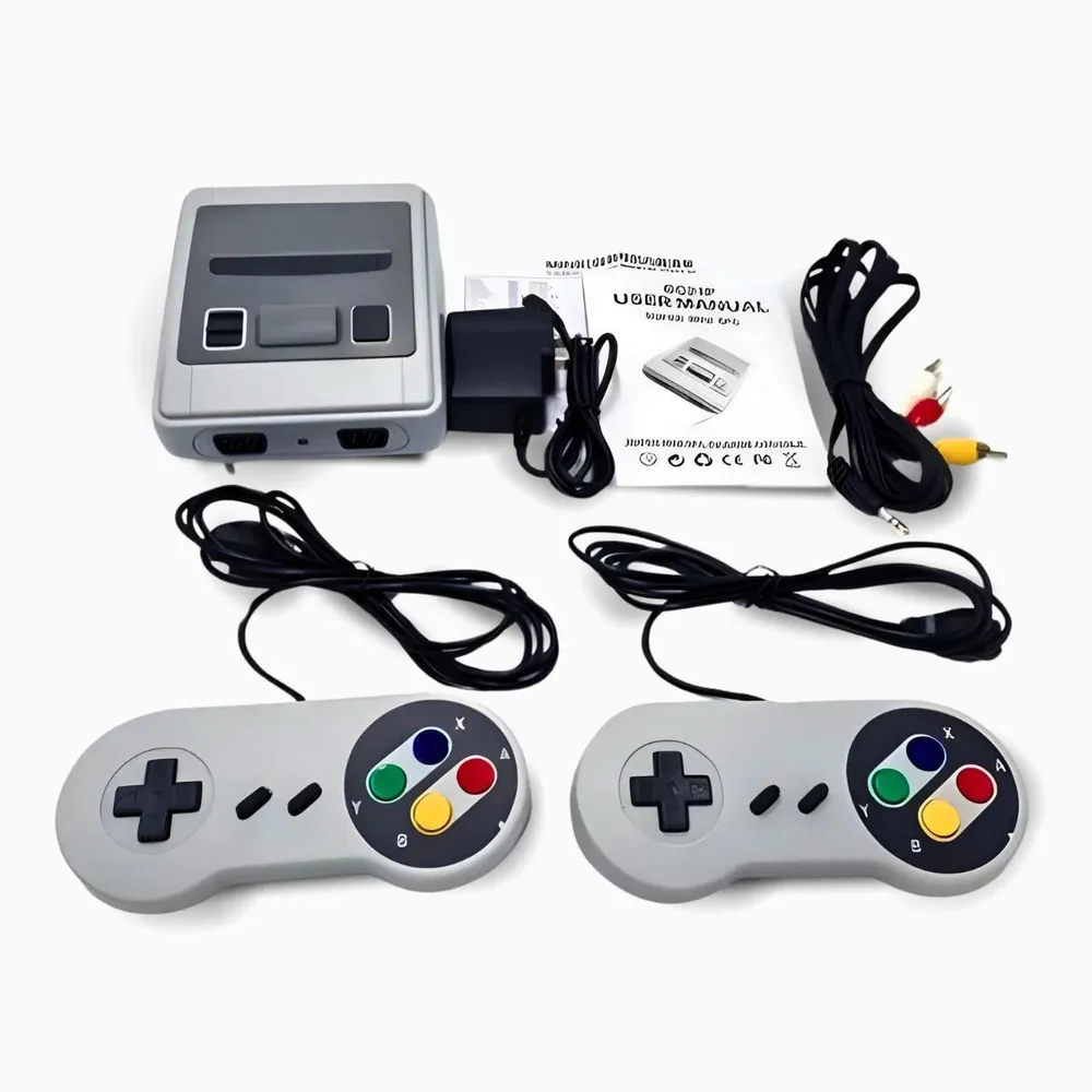 Imagem 5 de 5 do produto Game Retrô Super Mini Sfc 620 Jogos