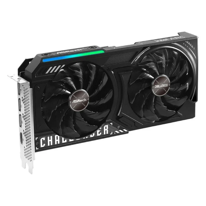 Placa De Vídeo Asrock Intel Arc B580 Challenger Oc 12gb Gddr6 192bits - 90-ga5lzz-00uanf 6
