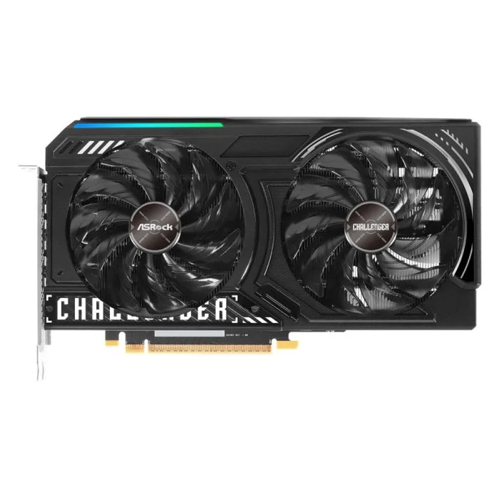 Placa De Vídeo Asrock Intel Arc B580 Challenger Oc 12gb Gddr6 192bits - 90-ga5lzz-00uanf 8