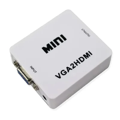 Adaptador Conversor Vga Para HDMI Com Audio