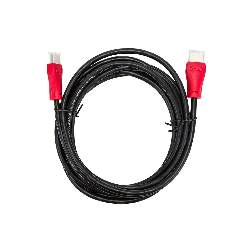 Imagem 2 de 2 do produto Cabo HDMI 2.0 Premium Ultra Hd 4k@50/60 3d, Cirilo Cabos- 3 Metros