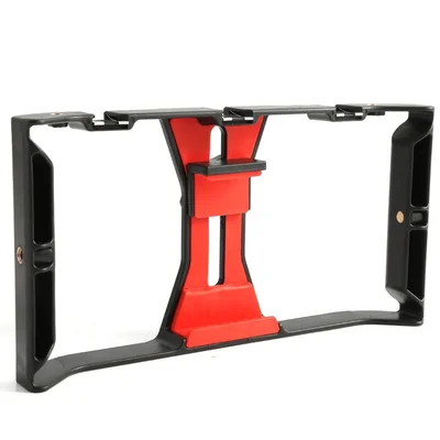 Protetor Cage Para Smartphone Com Suporte Handle Grip E Sapatas