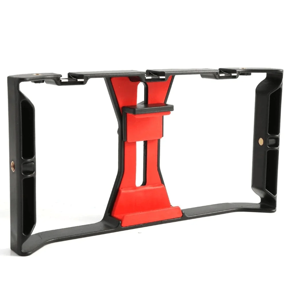 Protetor Cage Para Smartphone Com Suporte Handle Grip E Sapatas